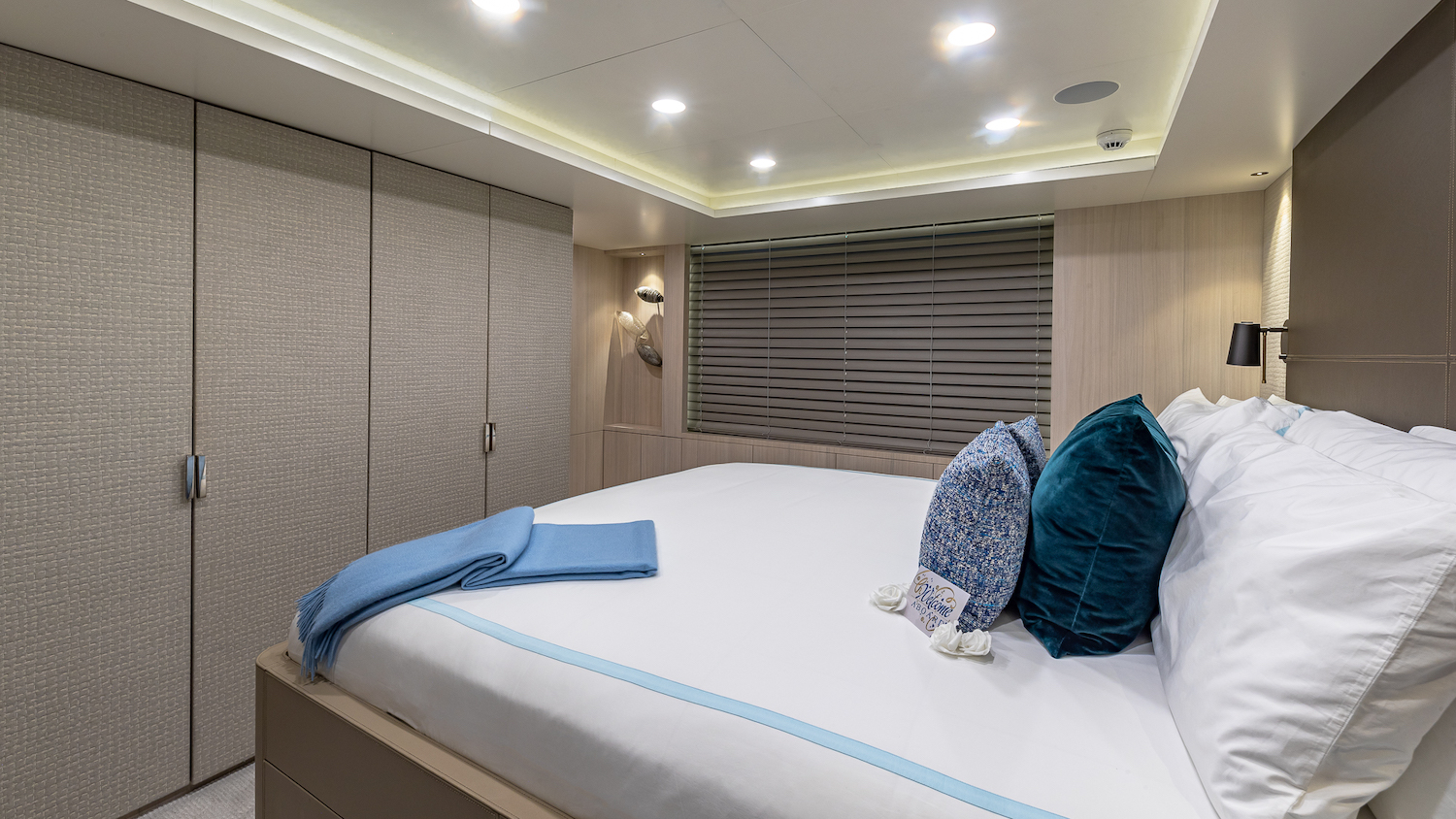 Lower Deck Double Stateroom Detail