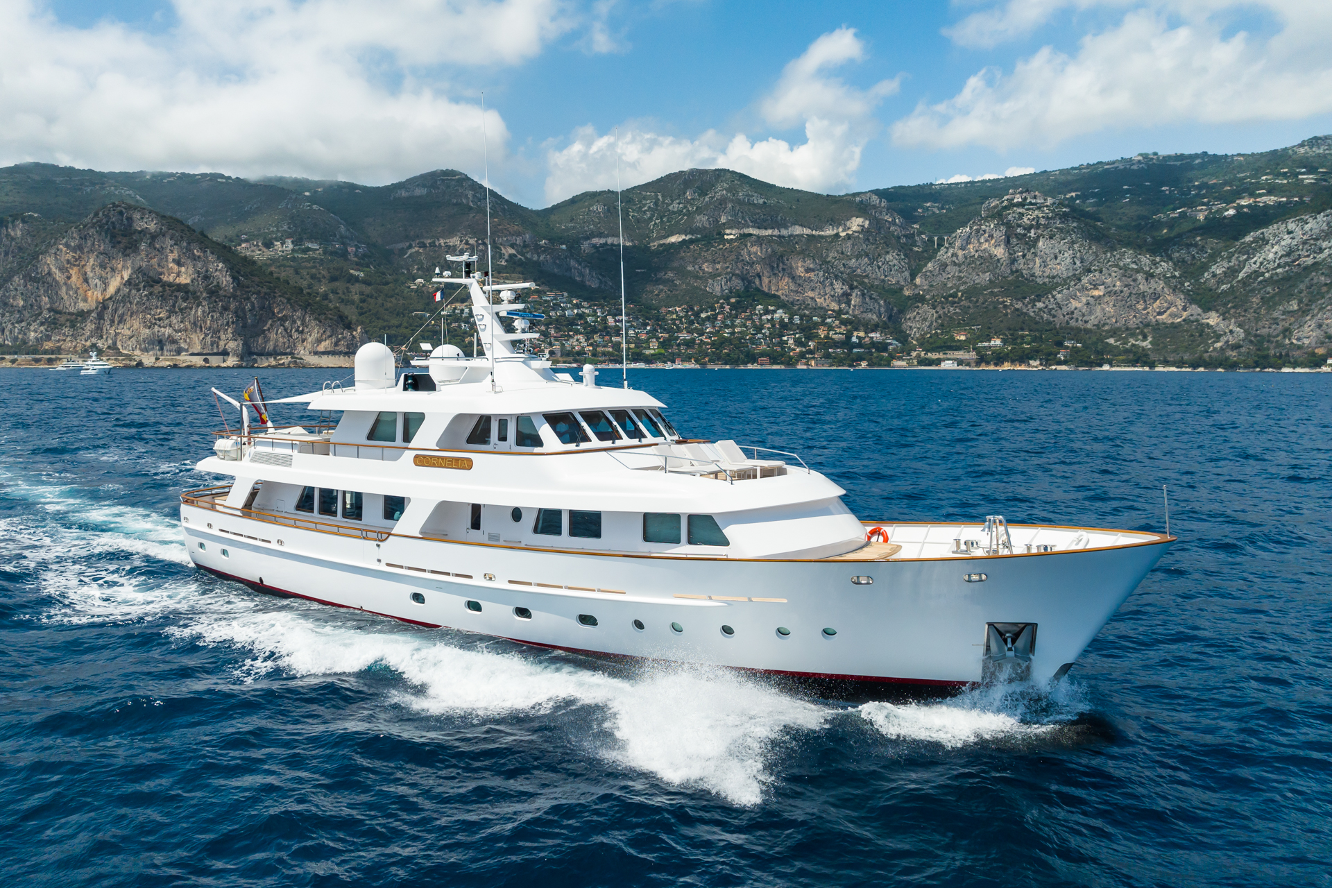 Luxury Yacht CORNELIA