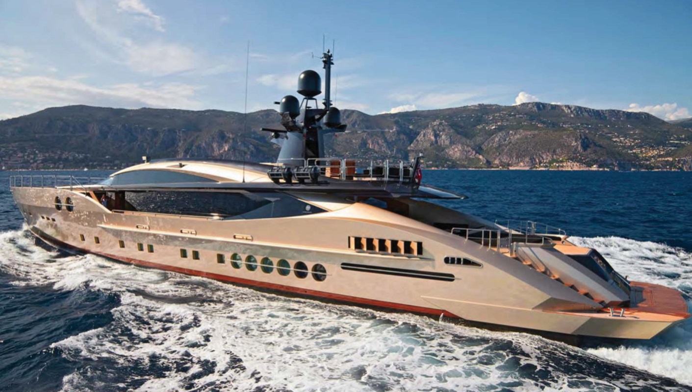DB9 Yacht Charter Details, Palmer Johnson CHARTERWORLD Luxury Superyachts