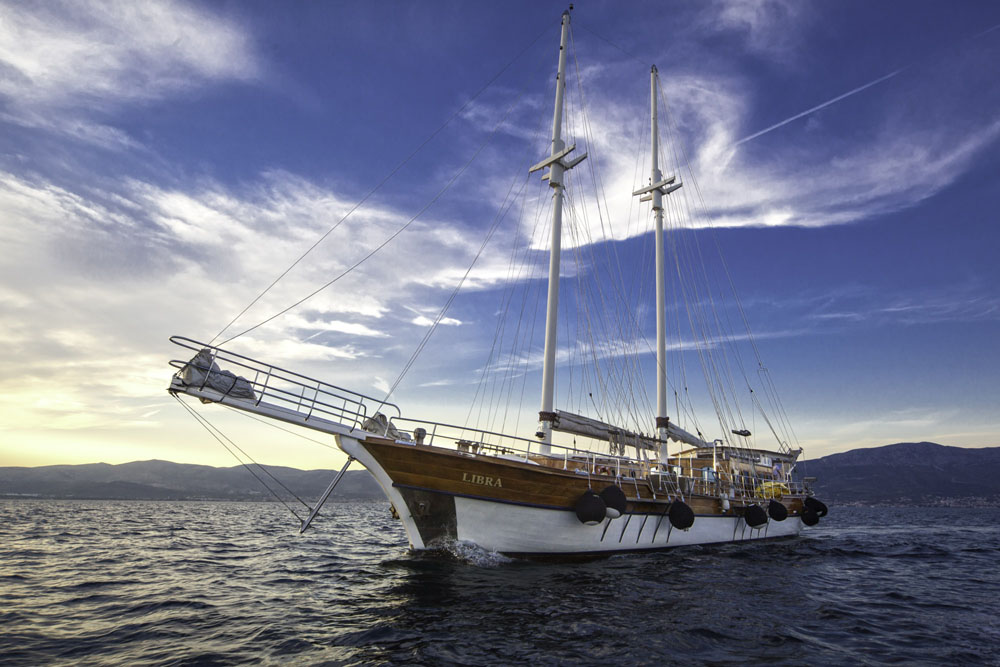 Profile Of LIBRA Yacht