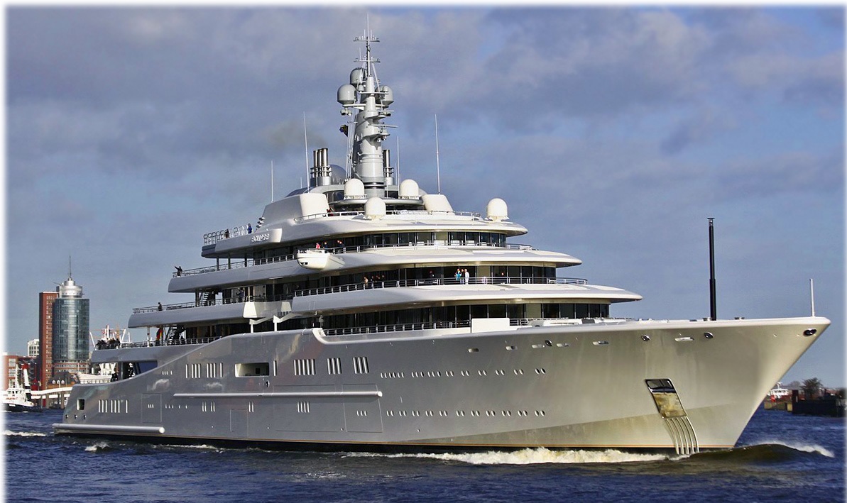 Roman Abramovich Yacht Eclipse Luxury Yacht Browser By