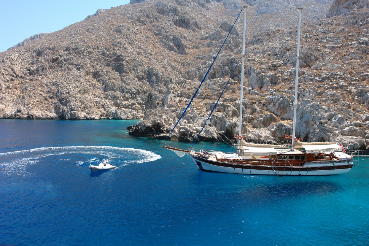 Sailing In Turkey