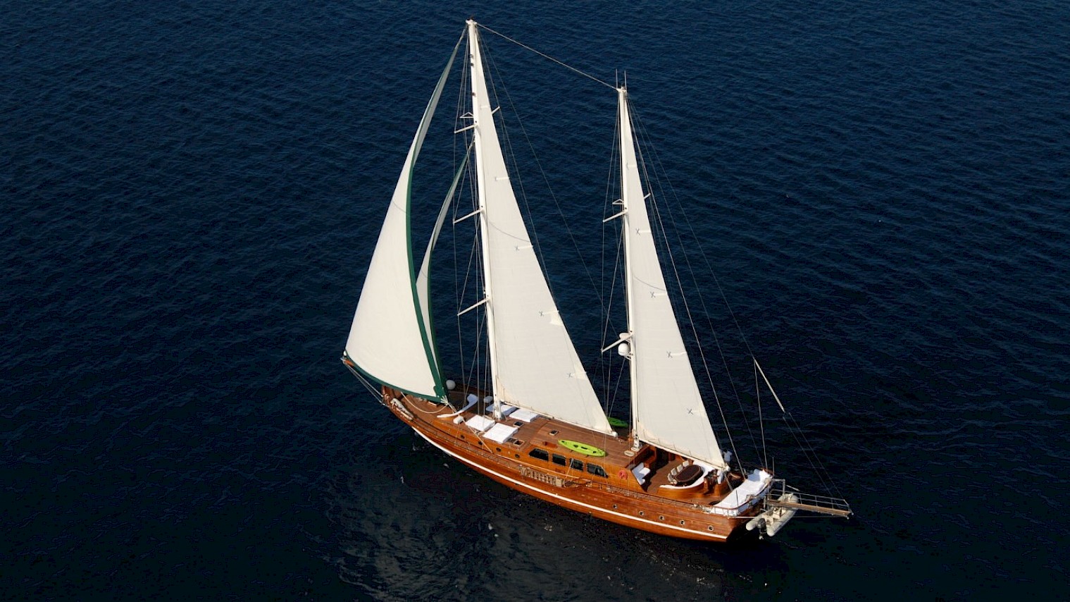Sailing Yacht LADY Christa II