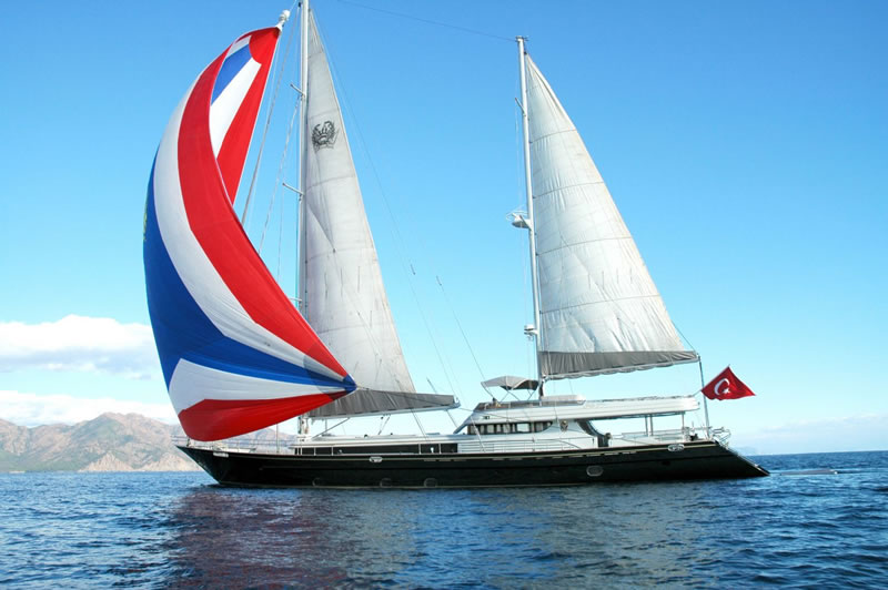 Sailing Yacht Suheyla Sultan