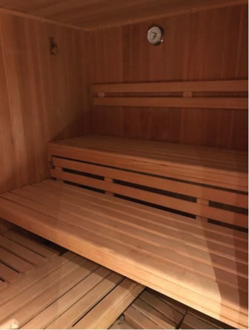 Sauna Detail