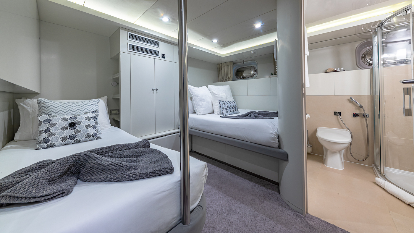 Twin Cabin Aft