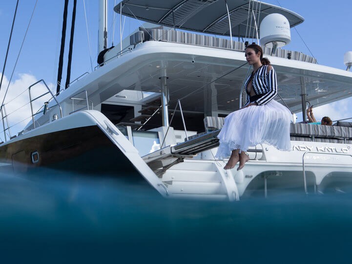 The 18m Yacht LADY KATLO