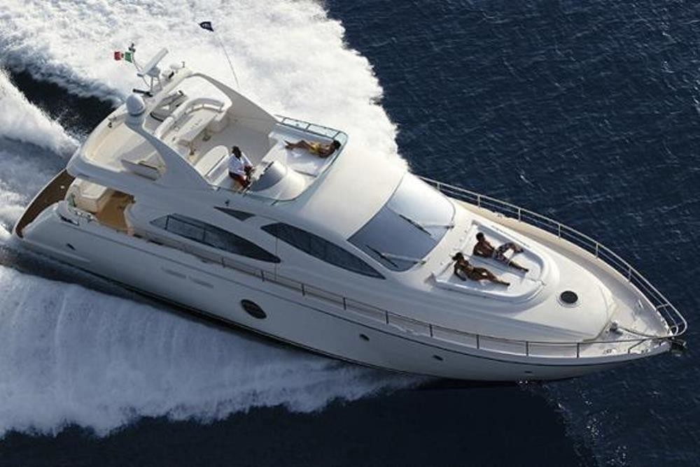 The 20m Yacht LUCIGNOLO