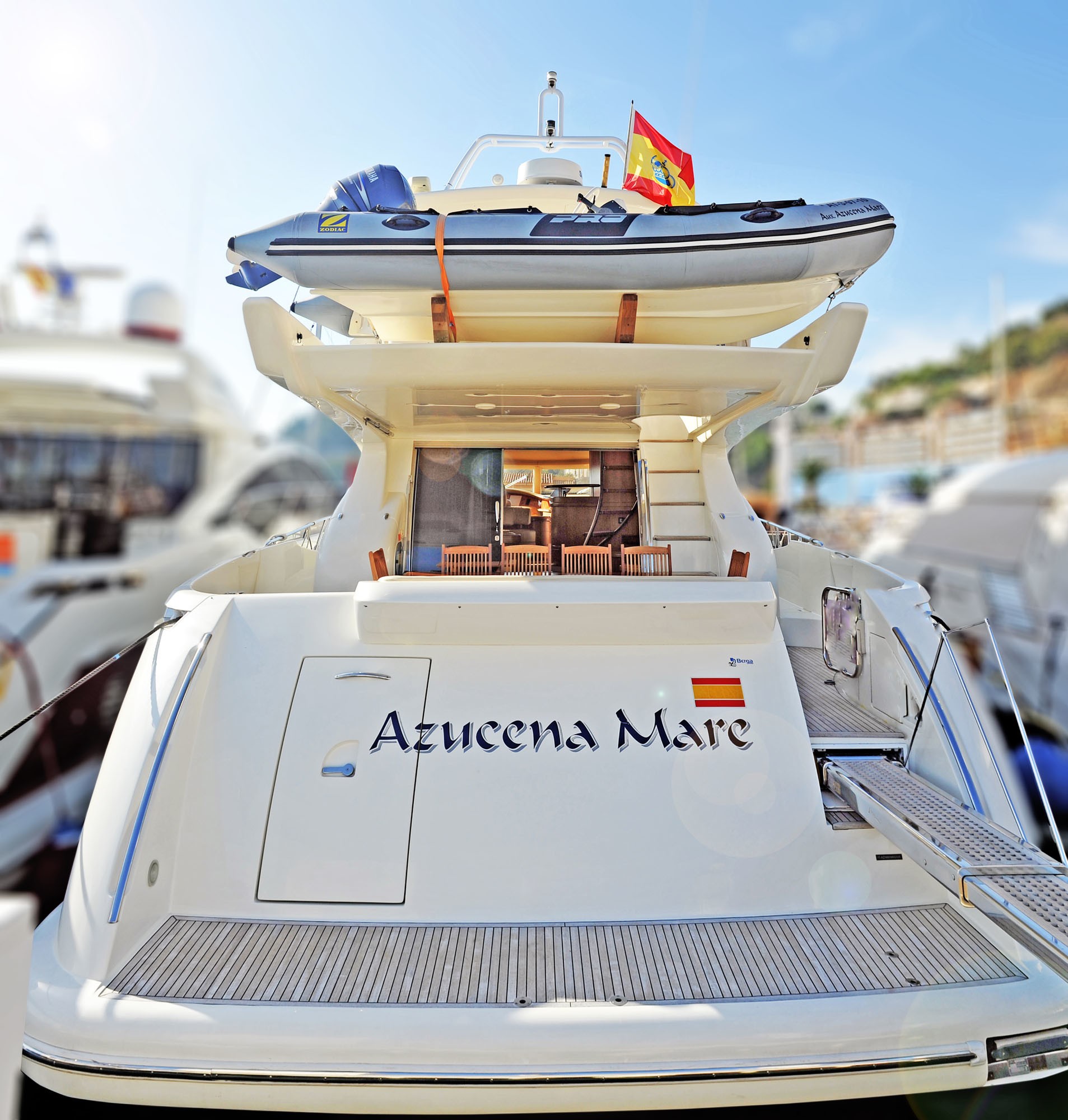 The 21m Yacht AZUCENA MARE