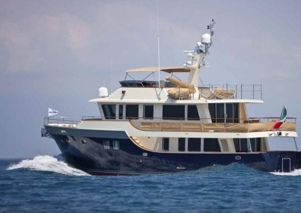 The 21m Yacht SAPUCAI