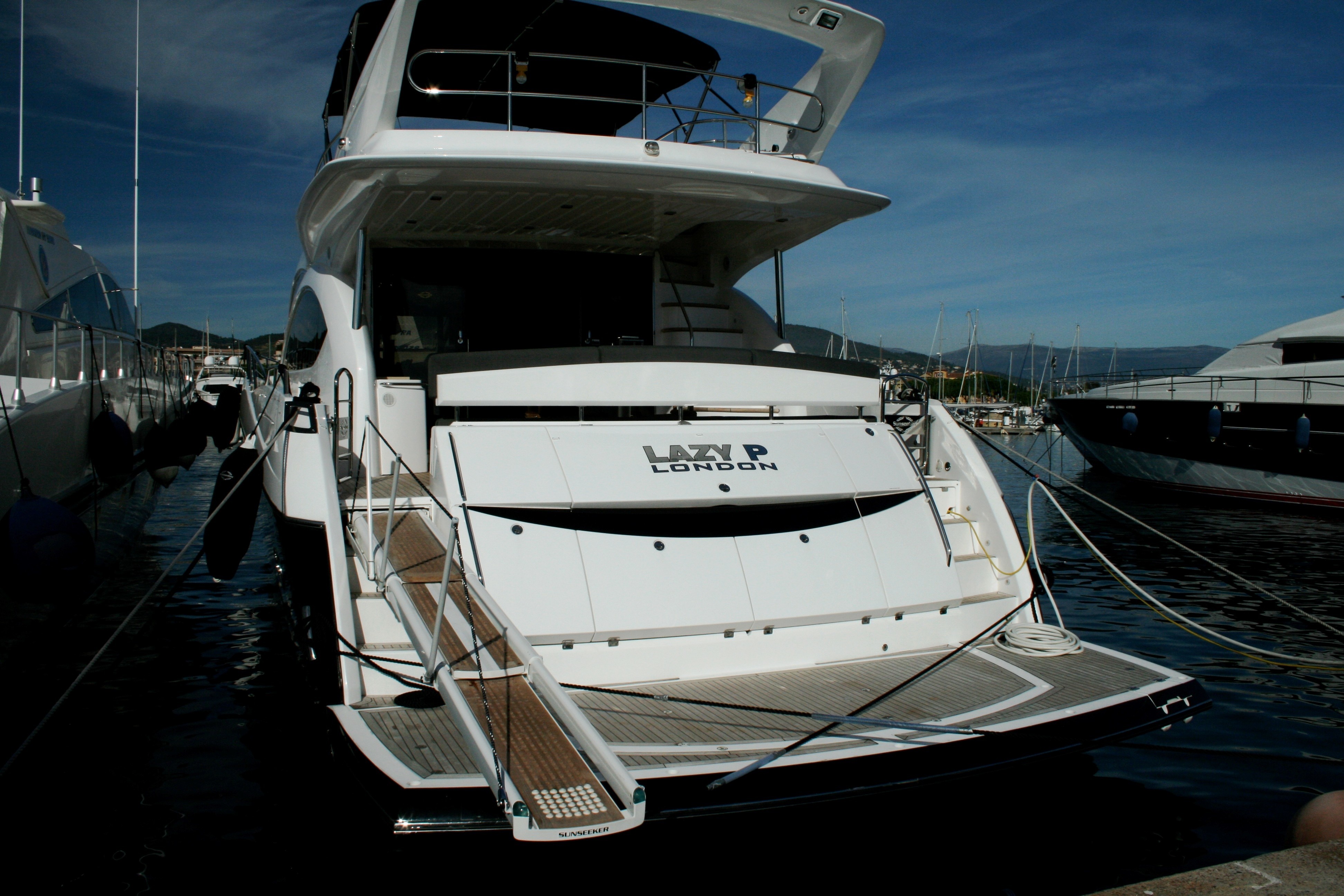 The 22m Yacht LAZY P