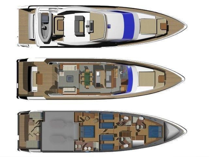 The 23m Yacht QUESTA &EGRAVE; VITA