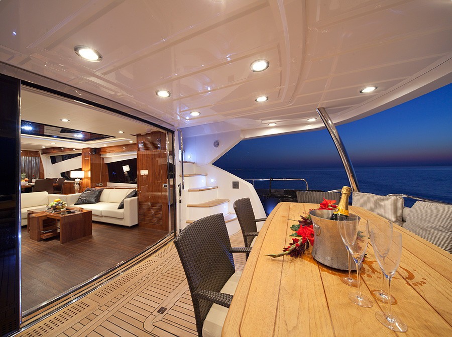 Life Aboard Yacht IMAI