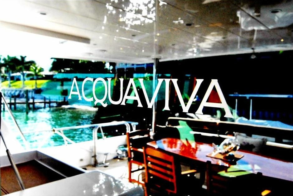 The 25m Yacht ACQUAVIVA