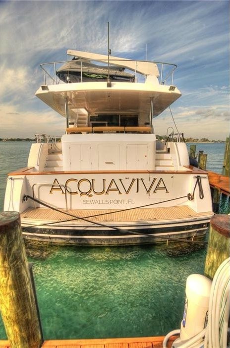 The 25m Yacht ACQUAVIVA