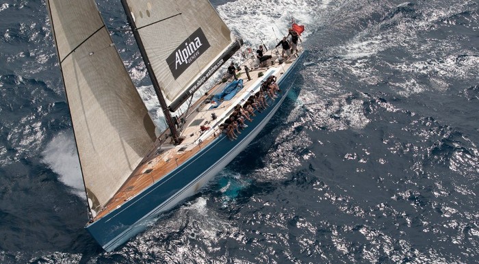 The 25m Yacht ALPINA