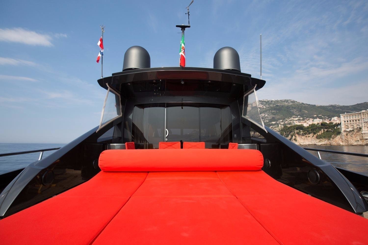 The 25m Yacht FORZA 8