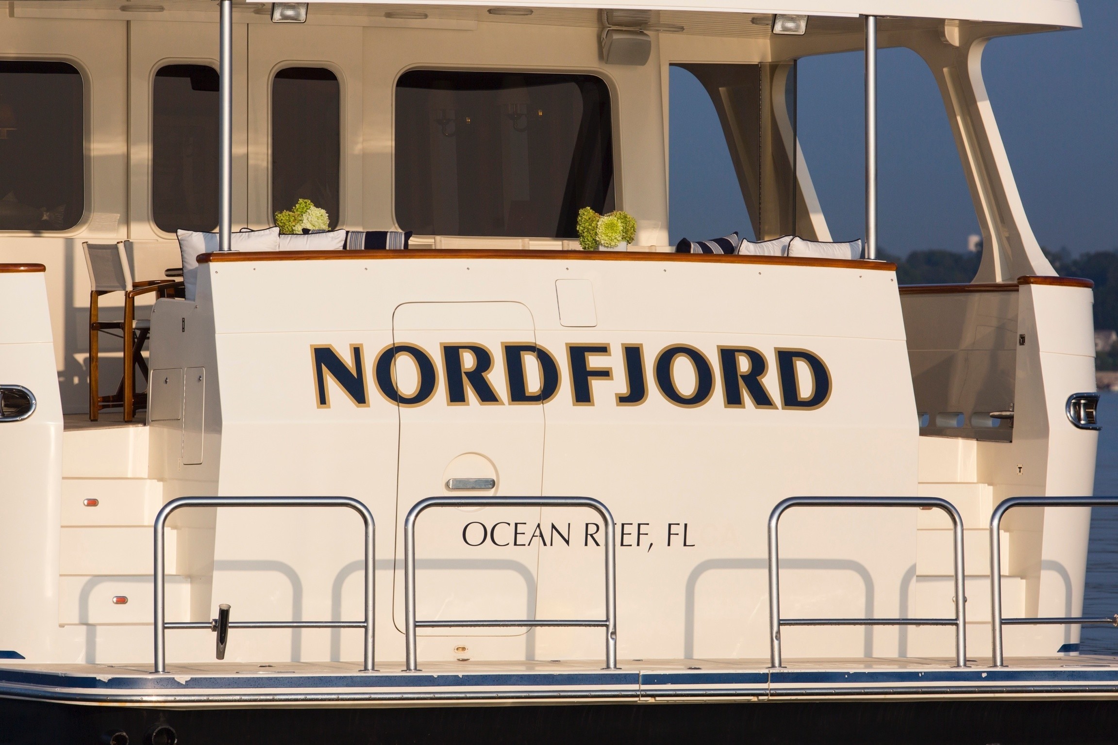 The 25m Yacht NORDFJORD