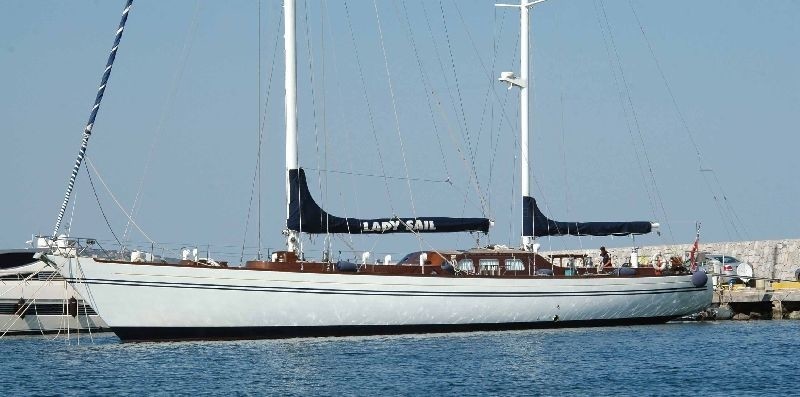 The 26m Yacht LADY SAIL