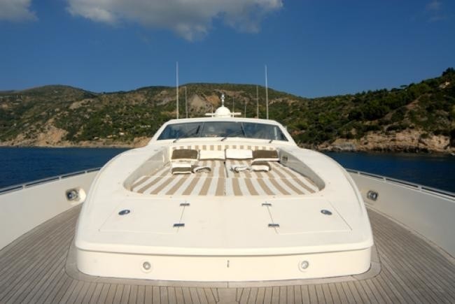 The 27m Yacht GREMAT