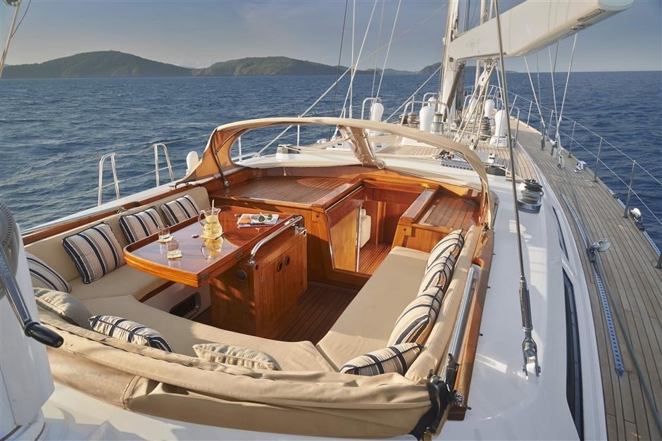 The 27m Yacht LETIZIA