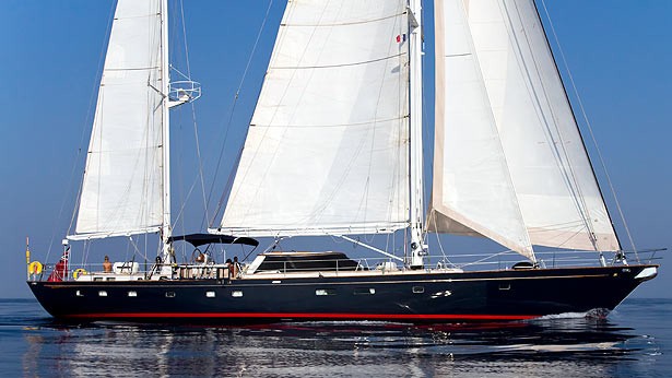 The 27m Yacht ORION