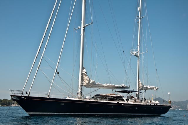 The 27m Yacht ORION