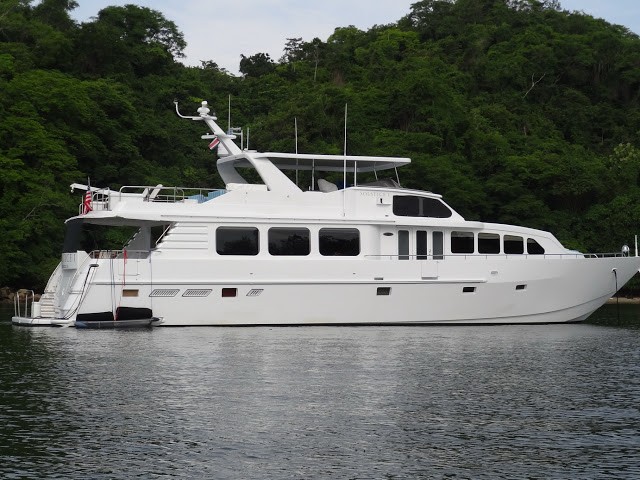 The 27m Yacht SOLSTICE I