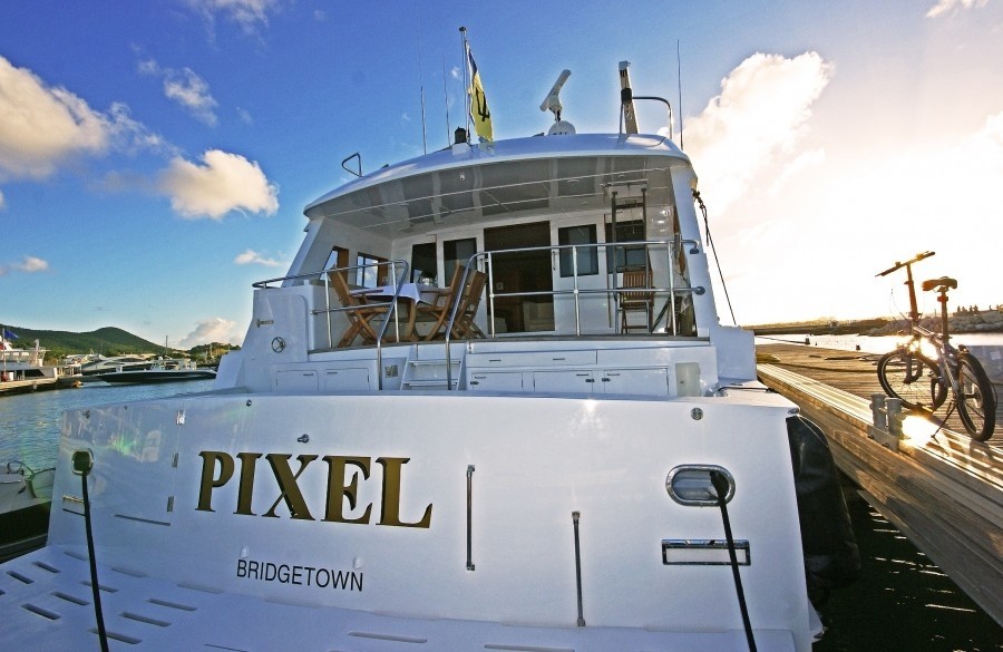 The 28m Yacht PIXEL