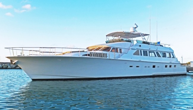 The 28m Yacht PIXEL