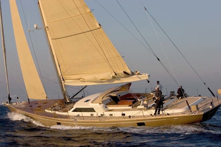 The 29m Yacht DHARMA