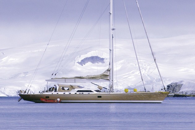The 29m Yacht DHARMA