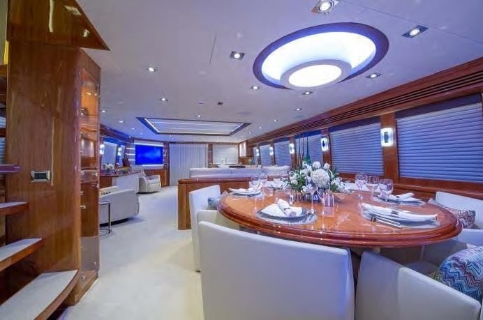 The 29m Yacht OSSUM DREAM