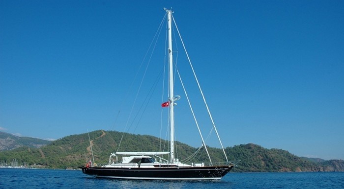 The 29m Yacht SOUTHERN CROSS