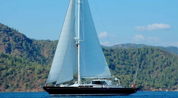 The 29m Yacht SOUTHERN CROSS