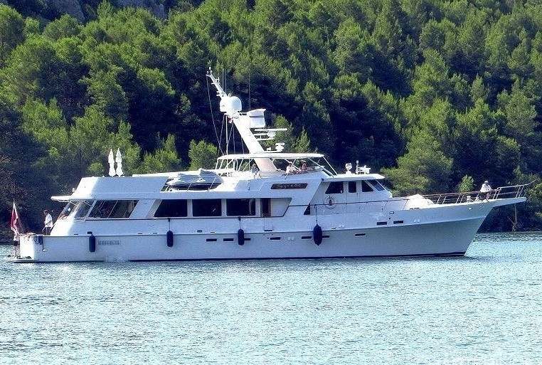 The 29m Yacht SYRENE