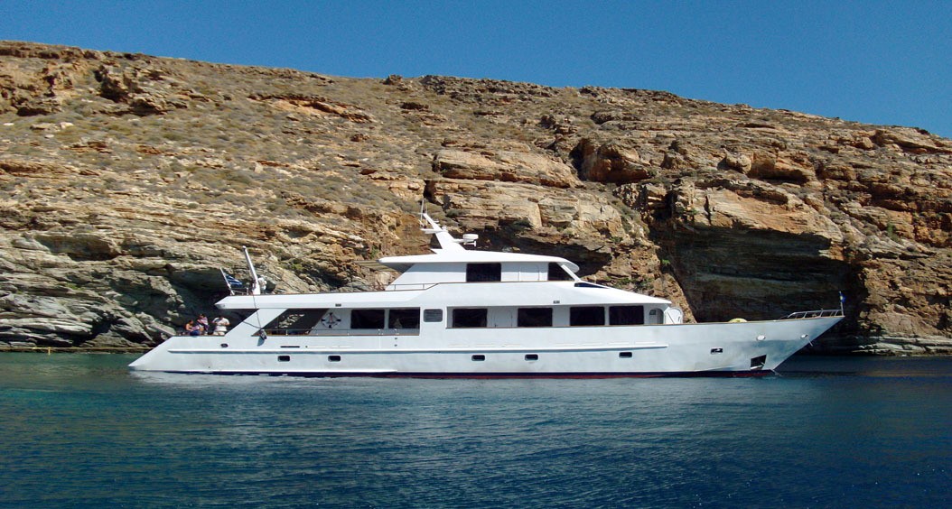 The 30m Yacht ELENA