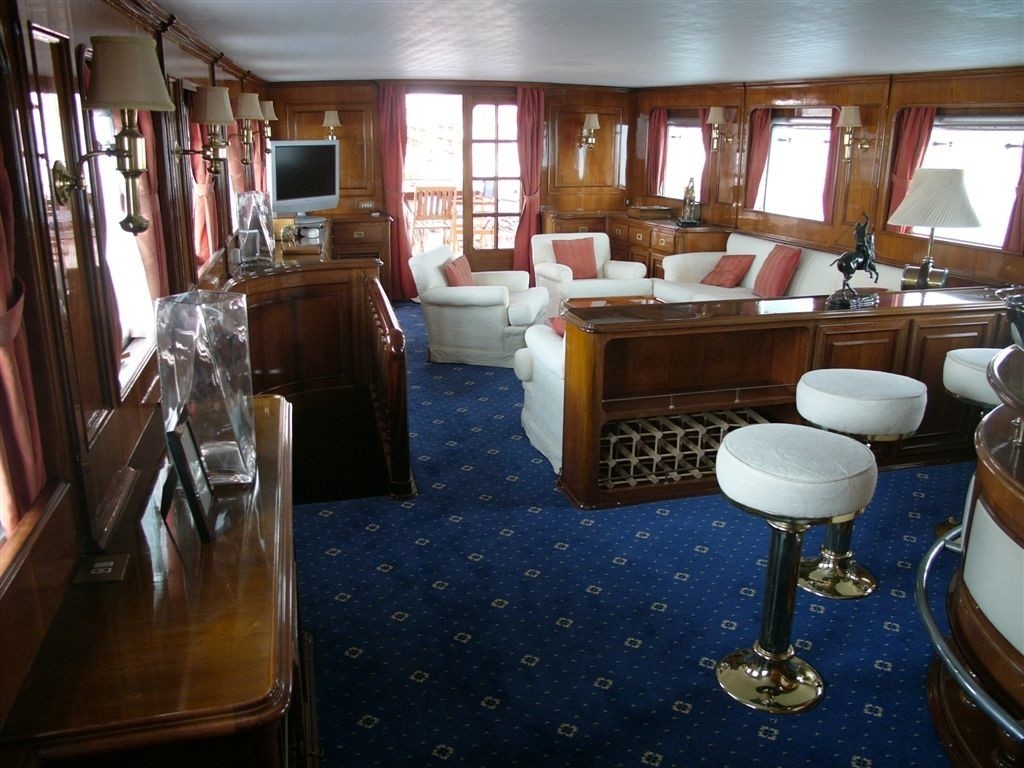 Inside On Board Yacht FAVORITA