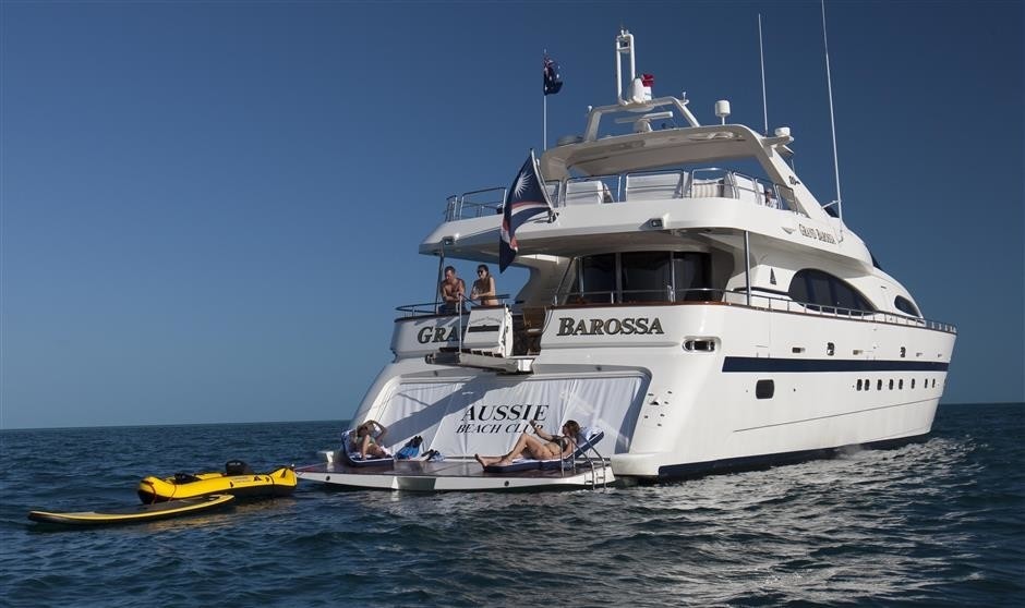 The 30m Yacht GRAND BAROSSA