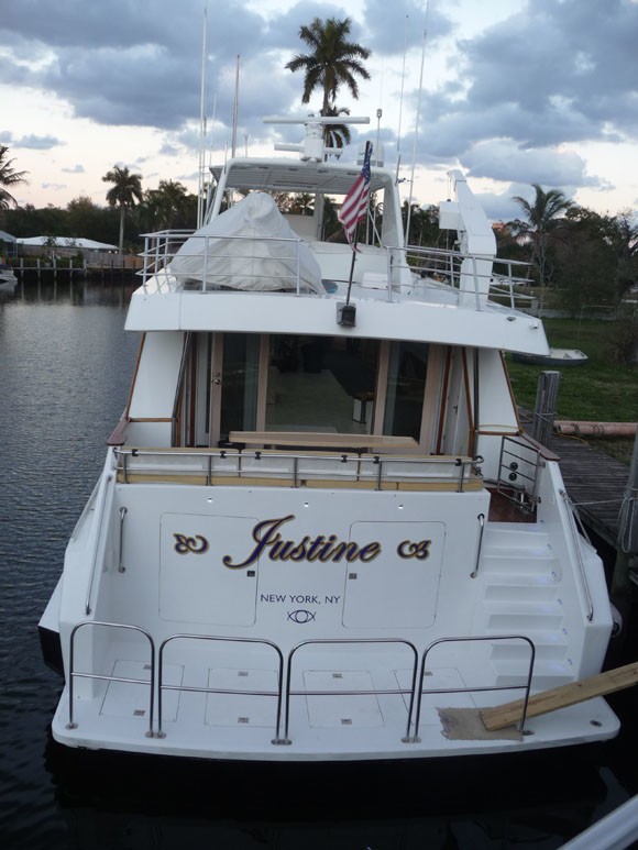 The 30m Yacht JUSTINE