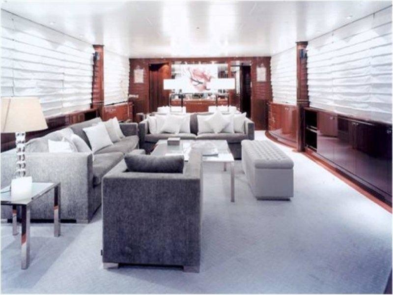 Inside Aboard Yacht LAS BRISAS