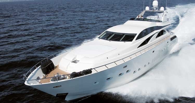 The 31m Yacht WHITE PEARL