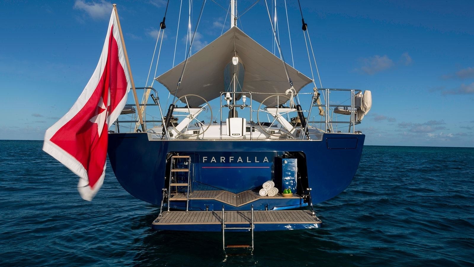 The 32m Yacht FARFALLA