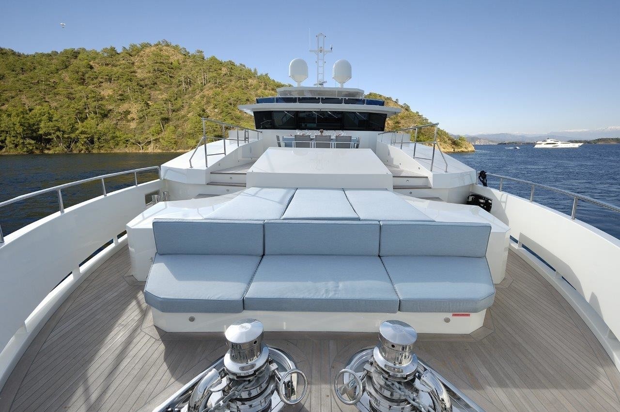 The 32m Yacht SERENITAS