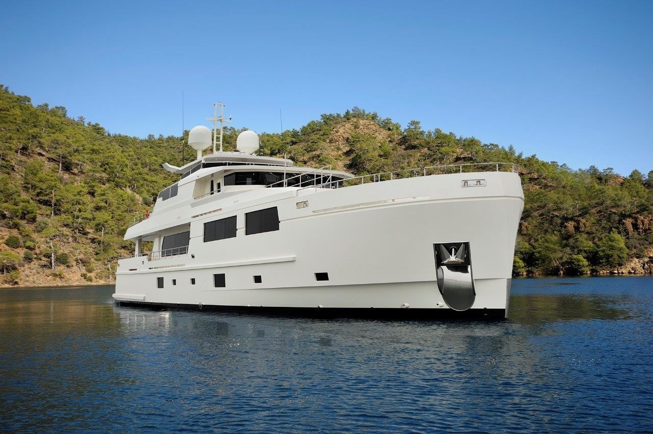The 32m Yacht SERENITAS