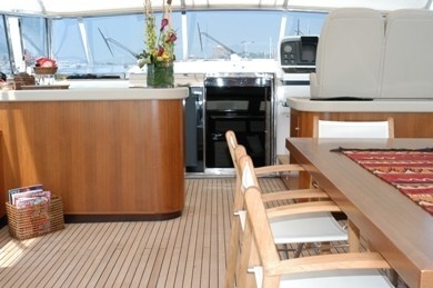Life On Board Yacht EQUILIBRIUM