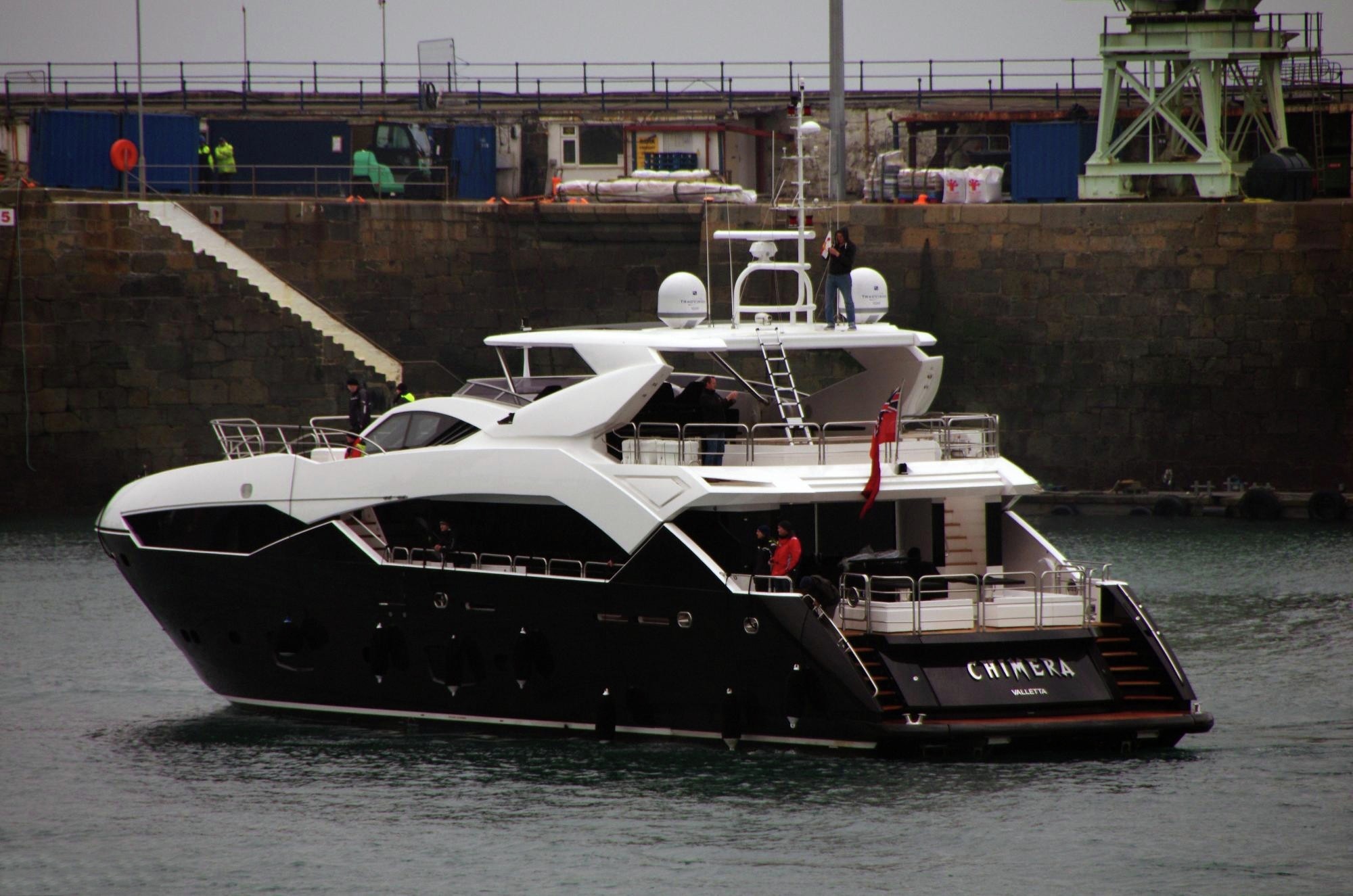 The 34m Yacht CHIMERA