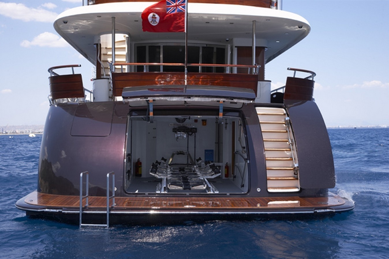 The 34m Yacht CYRUS ONE