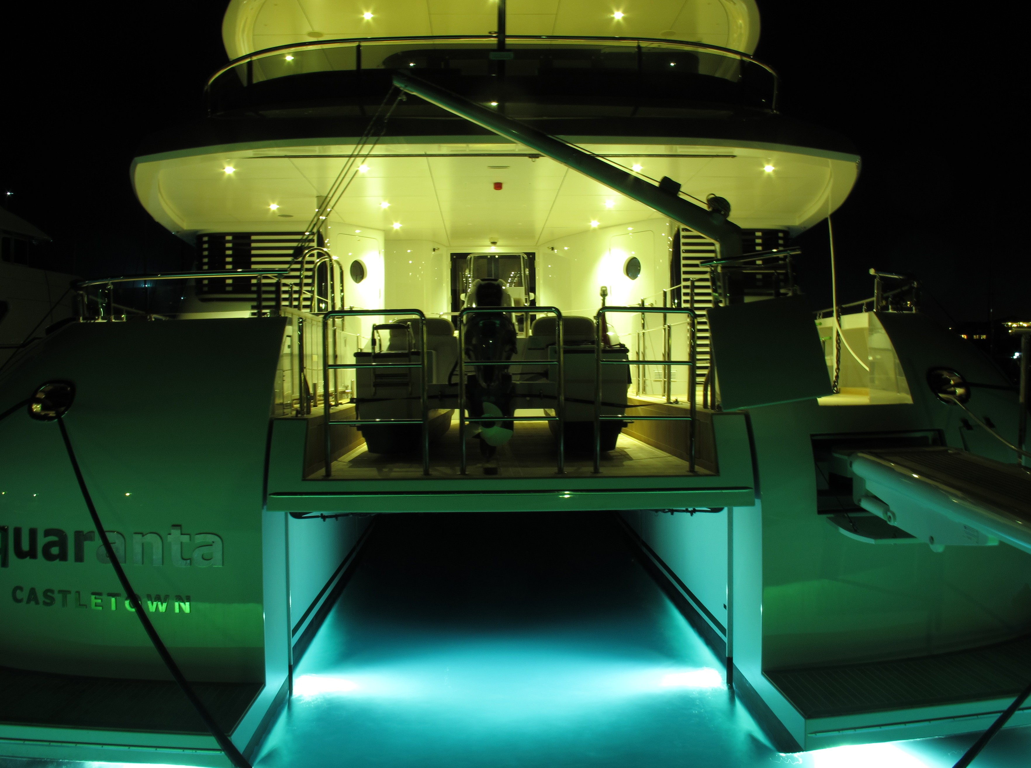 The 34m Yacht QUARANTA
