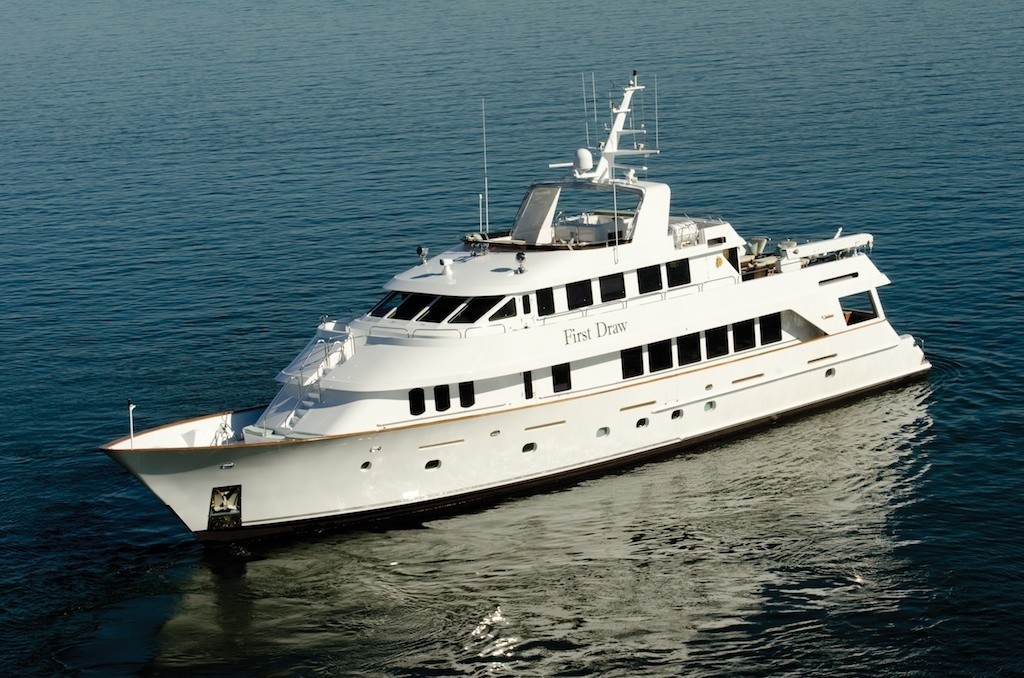 The 36m Yacht CHERISH II